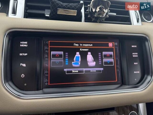 Черный Ленд Ровер Рендж Ровер Спорт, объемом двигателя 2.99 л и пробегом 176 тыс. км за 28500 $, фото 11 на Automoto.ua