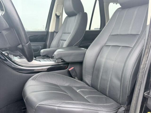Чорний Ленд Ровер Range Rover Sport, об'ємом двигуна 2.99 л та пробігом 219 тис. км за 14000 $, фото 14 на Automoto.ua