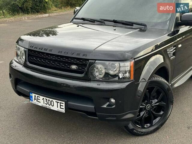 Чорний Ленд Ровер Range Rover Sport, об'ємом двигуна 3 л та пробігом 270 тис. км за 18500 $, фото 6 на Automoto.ua