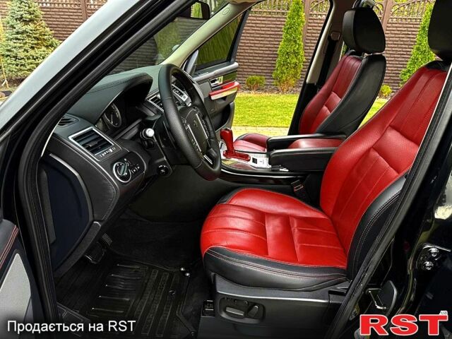 Черный Ленд Ровер Рендж Ровер Спорт, объемом двигателя 3 л и пробегом 138 тыс. км за 18500 $, фото 12 на Automoto.ua