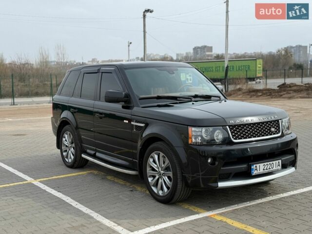 Чорний Ленд Ровер Range Rover Sport, об'ємом двигуна 3 л та пробігом 245 тис. км за 15800 $, фото 11 на Automoto.ua