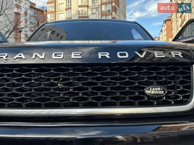 Чорний Ленд Ровер Range Rover Sport, об'ємом двигуна 3 л та пробігом 184 тис. км за 24950 $, фото 91 на Automoto.ua