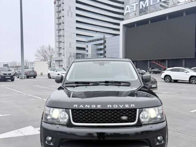 Чорний Ленд Ровер Range Rover Sport, об'ємом двигуна 2.99 л та пробігом 219 тис. км за 14000 $, фото 4 на Automoto.ua
