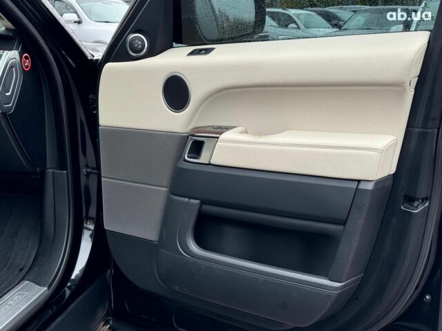 Черный Ленд Ровер Рендж Ровер Спорт, объемом двигателя 3 л и пробегом 222 тыс. км за 32990 $, фото 26 на Automoto.ua