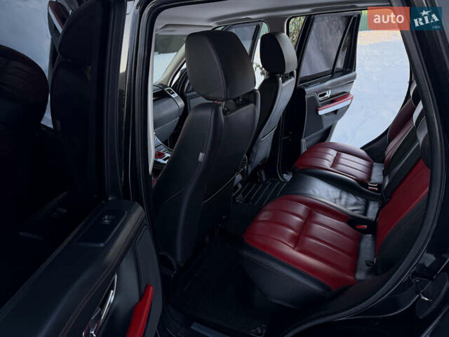 Чорний Ленд Ровер Range Rover Sport, об'ємом двигуна 3 л та пробігом 132 тис. км за 18300 $, фото 7 на Automoto.ua