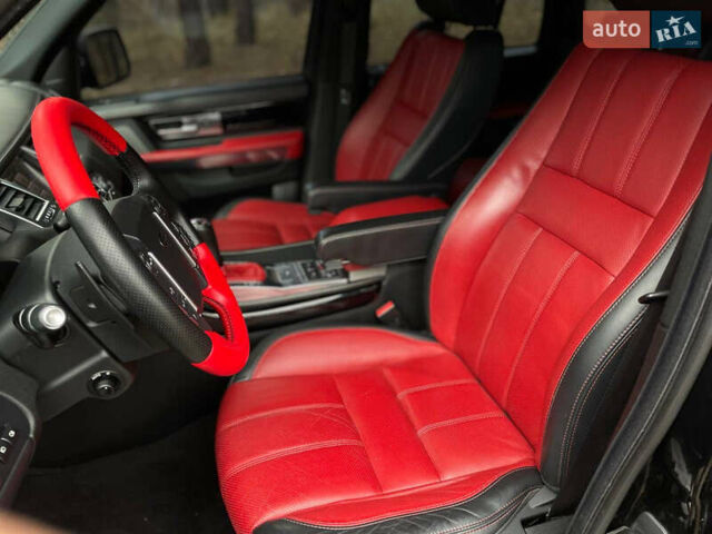 Черный Ленд Ровер Рендж Ровер Спорт, объемом двигателя 2.99 л и пробегом 196 тыс. км за 19900 $, фото 12 на Automoto.ua