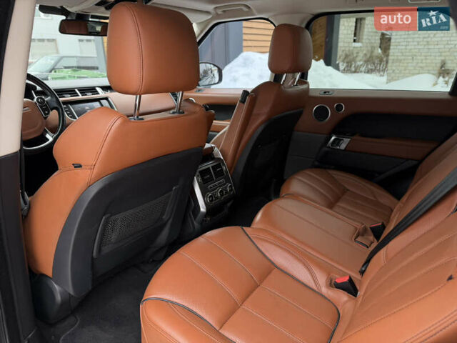 Черный Ленд Ровер Рендж Ровер Спорт, объемом двигателя 3 л и пробегом 188 тыс. км за 24500 $, фото 46 на Automoto.ua