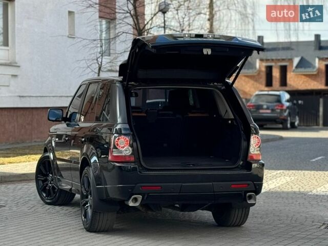 Чорний Ленд Ровер Range Rover Sport, об'ємом двигуна 3 л та пробігом 184 тис. км за 24950 $, фото 13 на Automoto.ua