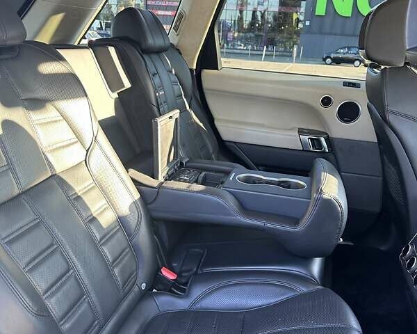 Чорний Ленд Ровер Range Rover Sport, об'ємом двигуна 5 л та пробігом 192 тис. км за 28500 $, фото 7 на Automoto.ua