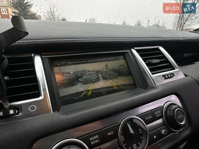 Чорний Ленд Ровер Range Rover Sport, об'ємом двигуна 3 л та пробігом 240 тис. км за 20500 $, фото 30 на Automoto.ua