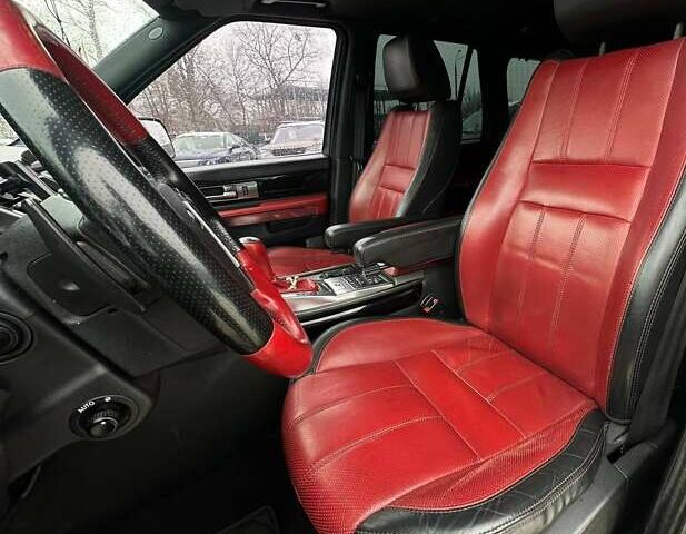 Чорний Ленд Ровер Range Rover Sport, об'ємом двигуна 3 л та пробігом 240 тис. км за 20500 $, фото 13 на Automoto.ua