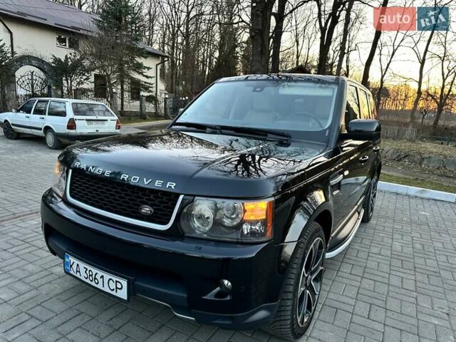 Чорний Ленд Ровер Range Rover Sport, об'ємом двигуна 3 л та пробігом 174 тис. км за 18499 $, фото 4 на Automoto.ua