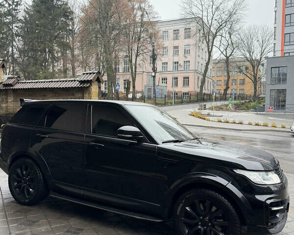 Черный Ленд Ровер Рендж Ровер Спорт, объемом двигателя 2.99 л и пробегом 222 тыс. км за 32000 $, фото 7 на Automoto.ua