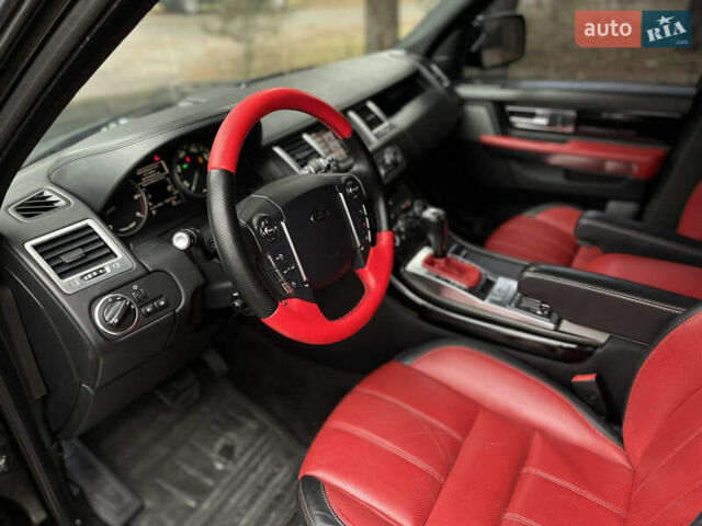 Черный Ленд Ровер Рендж Ровер Спорт, объемом двигателя 2.99 л и пробегом 190 тыс. км за 20800 $, фото 11 на Automoto.ua