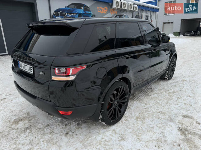 Черный Ленд Ровер Рендж Ровер Спорт, объемом двигателя 3 л и пробегом 188 тыс. км за 24500 $, фото 3 на Automoto.ua