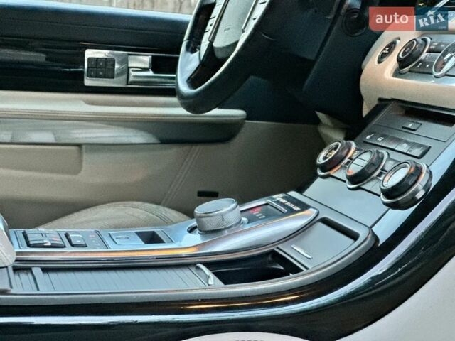 Чорний Ленд Ровер Range Rover Sport, об'ємом двигуна 3 л та пробігом 174 тис. км за 18499 $, фото 27 на Automoto.ua