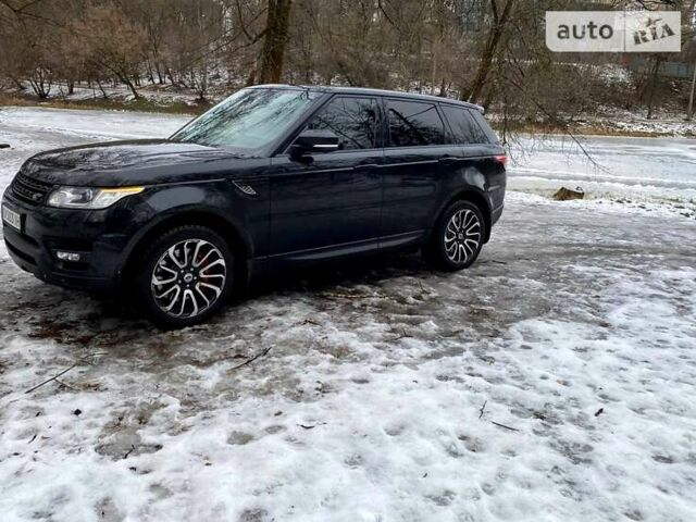 Чорний Ленд Ровер Range Rover Sport, об'ємом двигуна 2.99 л та пробігом 200 тис. км за 32999 $, фото 7 на Automoto.ua