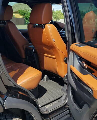 Чорний Ленд Ровер Range Rover Sport, об'ємом двигуна 5 л та пробігом 180 тис. км за 21900 $, фото 13 на Automoto.ua