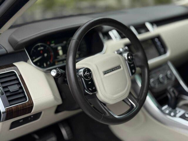 Черный Ленд Ровер Рендж Ровер Спорт, объемом двигателя 3 л и пробегом 188 тыс. км за 25900 $, фото 12 на Automoto.ua