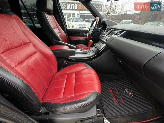 Чорний Ленд Ровер Range Rover Sport, об'ємом двигуна 3 л та пробігом 240 тис. км за 20500 $, фото 21 на Automoto.ua