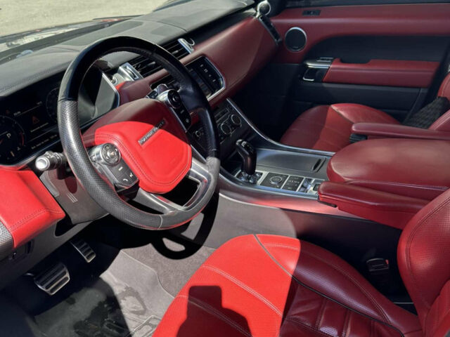 Чорний Ленд Ровер Range Rover Sport, об'ємом двигуна 5 л та пробігом 178 тис. км за 31000 $, фото 5 на Automoto.ua