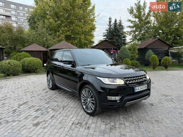 Чорний Ленд Ровер Range Rover Sport, об'ємом двигуна 3 л та пробігом 132 тис. км за 24500 $, фото 21 на Automoto.ua
