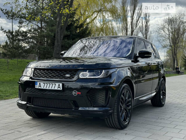 Чорний Ленд Ровер Range Rover Sport, об'ємом двигуна 2.99 л та пробігом 152 тис. км за 34500 $, фото 32 на Automoto.ua