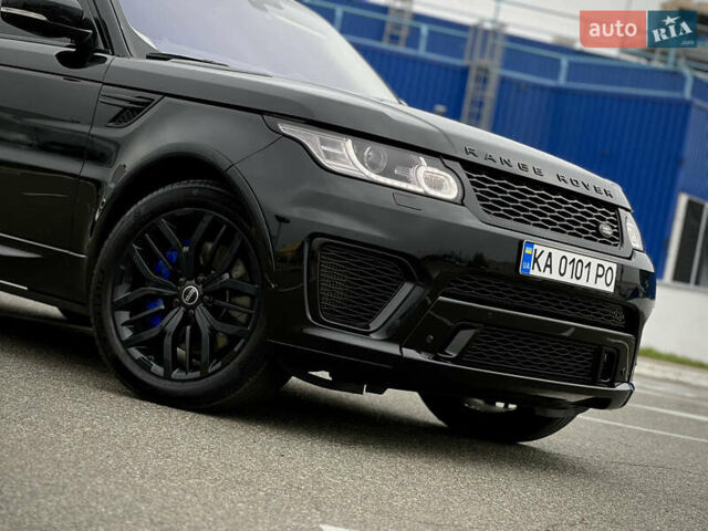 Чорний Ленд Ровер Range Rover Sport, об'ємом двигуна 3 л та пробігом 186 тис. км за 24900 $, фото 15 на Automoto.ua