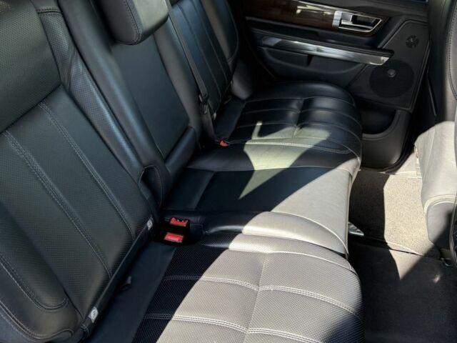 Черный Ленд Ровер Рендж Ровер Спорт, объемом двигателя 3 л и пробегом 240 тыс. км за 439 $, фото 11 на Automoto.ua