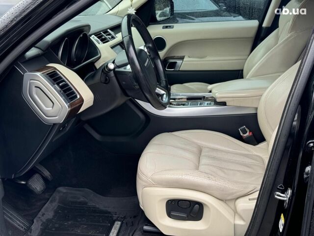 Черный Ленд Ровер Рендж Ровер Спорт, объемом двигателя 3 л и пробегом 222 тыс. км за 32990 $, фото 19 на Automoto.ua