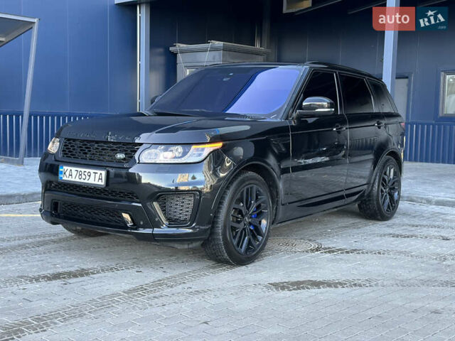 Черный Ленд Ровер Рендж Ровер Спорт, объемом двигателя 3 л и пробегом 189 тыс. км за 24900 $, фото 24 на Automoto.ua