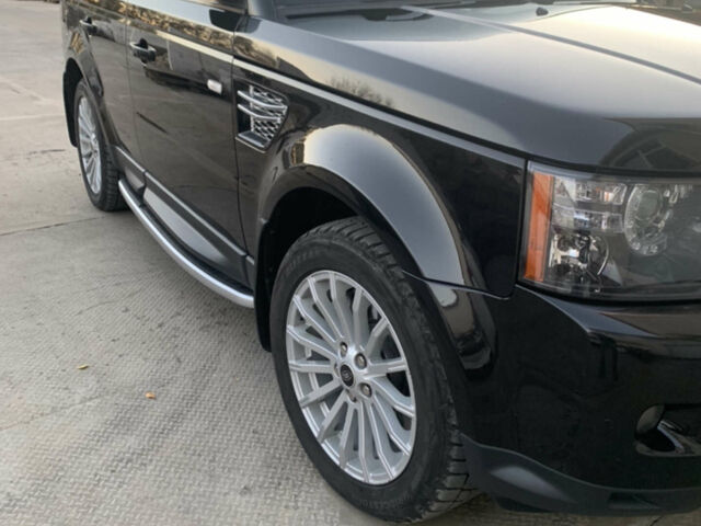 Чорний Ленд Ровер Range Rover Sport, об'ємом двигуна 3 л та пробігом 122 тис. км за 22000 $, фото 5 на Automoto.ua