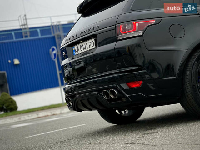 Чорний Ленд Ровер Range Rover Sport, об'ємом двигуна 3 л та пробігом 186 тис. км за 24900 $, фото 21 на Automoto.ua