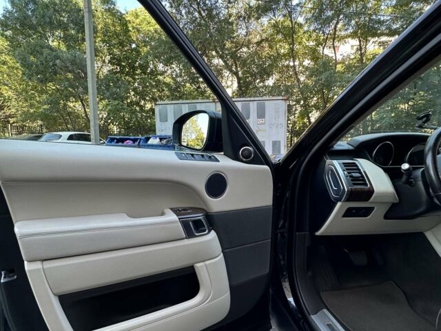 Чорний Ленд Ровер Range Rover Sport, об'ємом двигуна 3 л та пробігом 110 тис. км за 30000 $, фото 14 на Automoto.ua