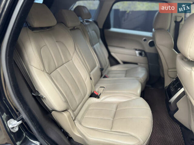 Черный Ленд Ровер Рендж Ровер Спорт, объемом двигателя 2.99 л и пробегом 218 тыс. км за 23900 $, фото 16 на Automoto.ua