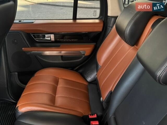 Чорний Ленд Ровер Range Rover Sport, об'ємом двигуна 3 л та пробігом 184 тис. км за 24950 $, фото 34 на Automoto.ua