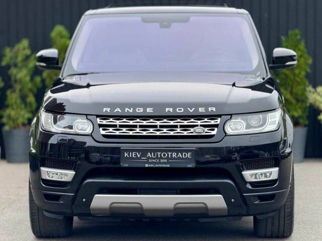 Черный Ленд Ровер Рендж Ровер Спорт, объемом двигателя 3 л и пробегом 188 тыс. км за 25900 $, фото 5 на Automoto.ua
