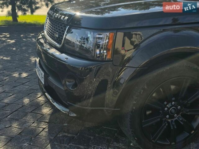 Чорний Ленд Ровер Range Rover Sport, об'ємом двигуна 3 л та пробігом 198 тис. км за 15600 $, фото 15 на Automoto.ua