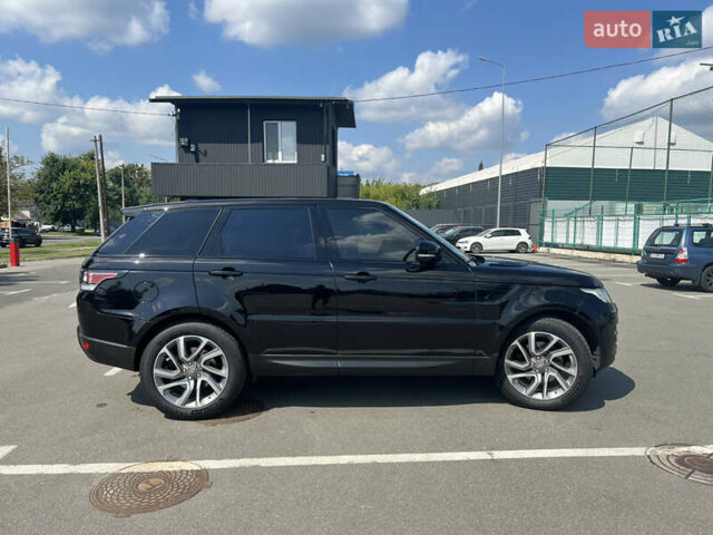 Чорний Ленд Ровер Range Rover Sport, об'ємом двигуна 3 л та пробігом 175 тис. км за 25500 $, фото 7 на Automoto.ua