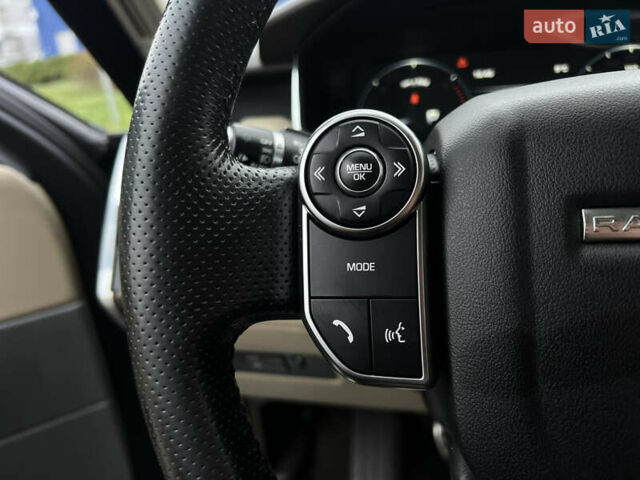 Чорний Ленд Ровер Range Rover Sport, об'ємом двигуна 3 л та пробігом 186 тис. км за 24900 $, фото 51 на Automoto.ua