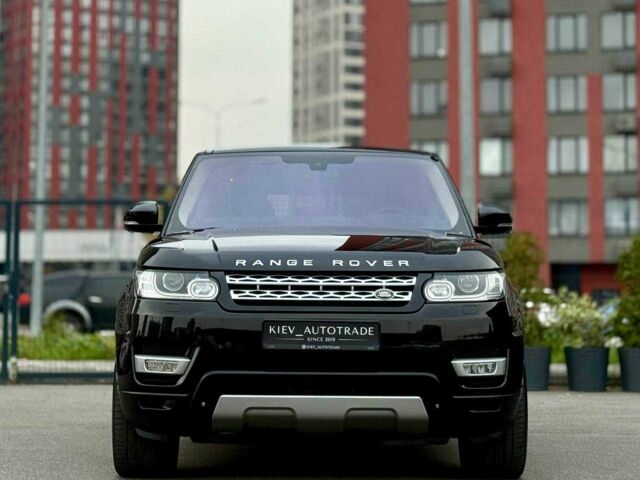 Черный Ленд Ровер Рендж Ровер Спорт, объемом двигателя 3 л и пробегом 188 тыс. км за 25900 $, фото 1 на Automoto.ua