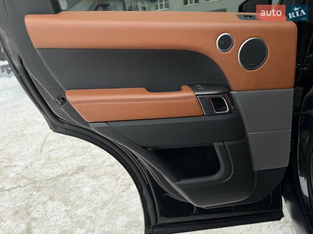 Черный Ленд Ровер Рендж Ровер Спорт, объемом двигателя 3 л и пробегом 188 тыс. км за 24500 $, фото 44 на Automoto.ua