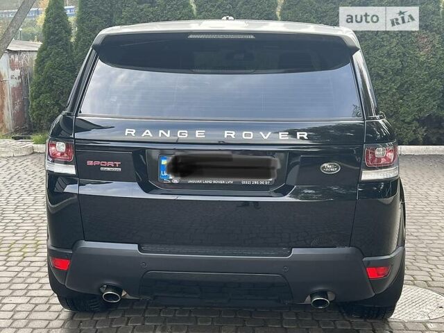 Чорний Ленд Ровер Range Rover Sport, об'ємом двигуна 3 л та пробігом 270 тис. км за 32000 $, фото 2 на Automoto.ua