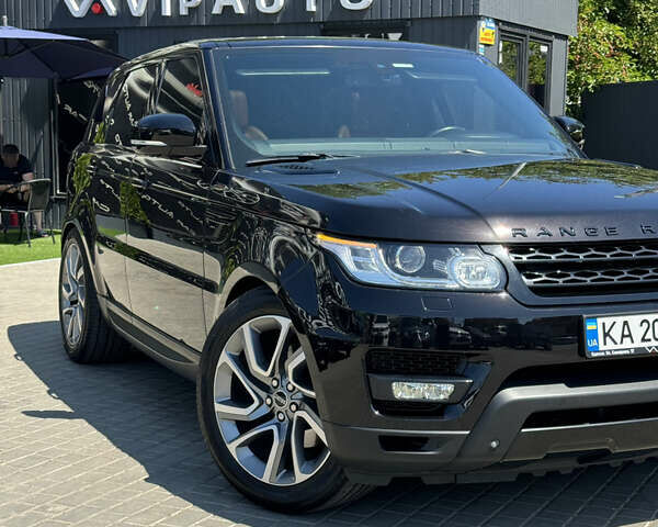 Чорний Ленд Ровер Range Rover Sport, об'ємом двигуна 3 л та пробігом 153 тис. км за 38700 $, фото 2 на Automoto.ua