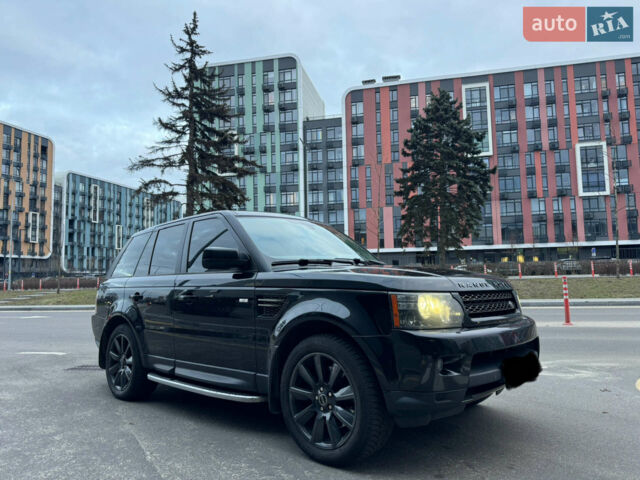 Чорний Ленд Ровер Range Rover Sport, об'ємом двигуна 2.99 л та пробігом 240 тис. км за 16500 $, фото 17 на Automoto.ua