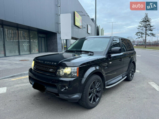 Чорний Ленд Ровер Range Rover Sport, об'ємом двигуна 2.99 л та пробігом 240 тис. км за 16500 $, фото 19 на Automoto.ua