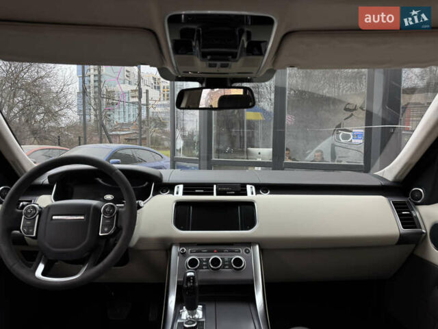 Черный Ленд Ровер Рендж Ровер Спорт, объемом двигателя 5 л и пробегом 139 тыс. км за 27899 $, фото 18 на Automoto.ua