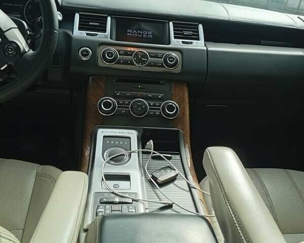 Чорний Ленд Ровер Range Rover Sport, об'ємом двигуна 3 л та пробігом 280 тис. км за 15800 $, фото 5 на Automoto.ua