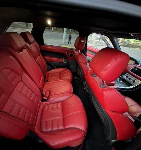 Чорний Ленд Ровер Range Rover Sport, об'ємом двигуна 5 л та пробігом 203 тис. км за 29999 $, фото 12 на Automoto.ua