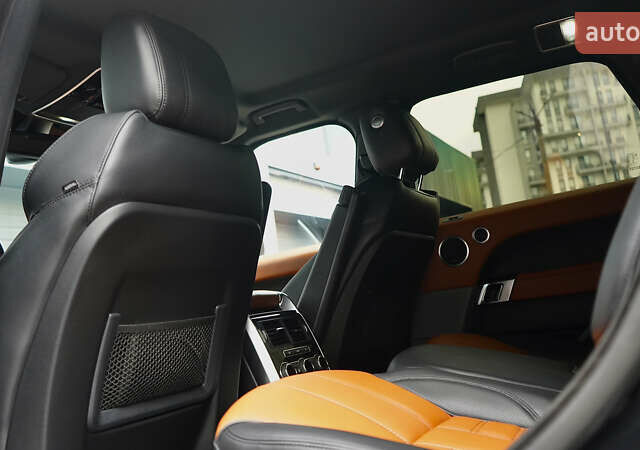 Чорний Ленд Ровер Range Rover Sport, об'ємом двигуна 5 л та пробігом 120 тис. км за 28999 $, фото 42 на Automoto.ua